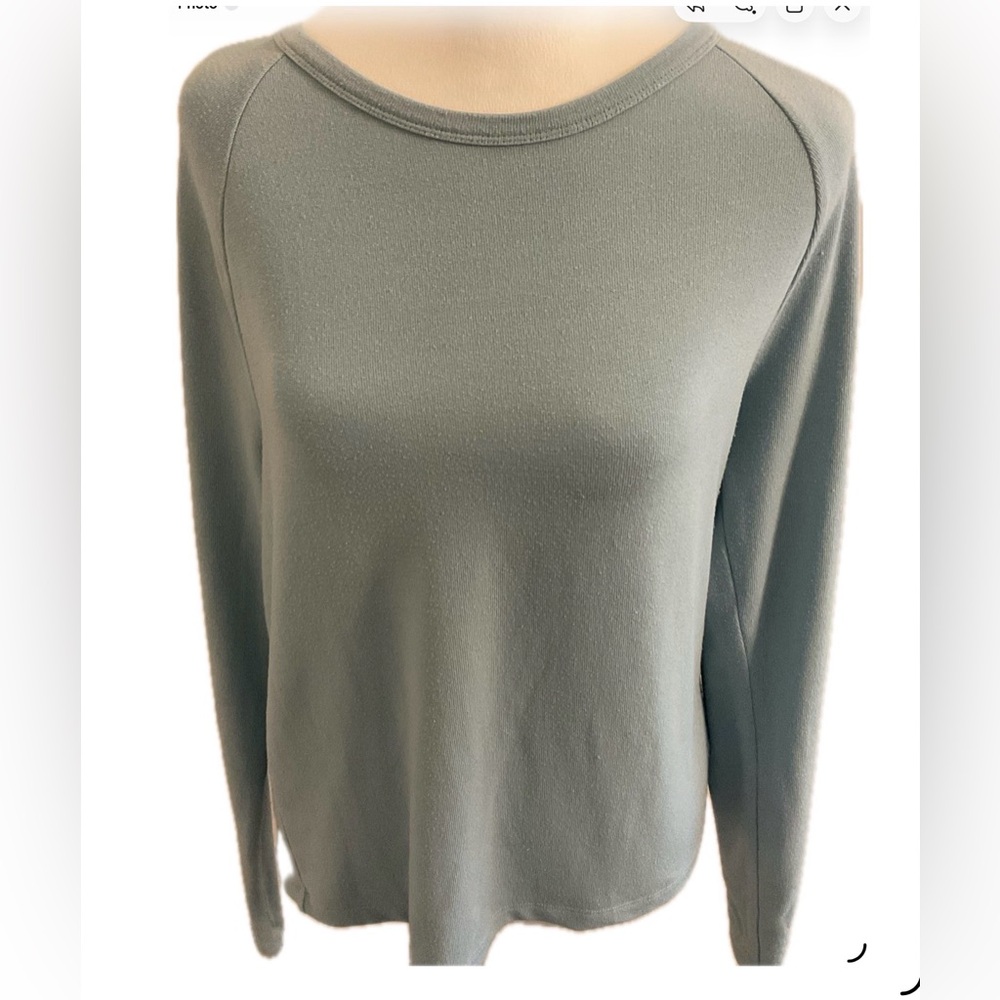 ** Wilfred Free  Super Soft blue  Lounge Long Sleeve shirt.